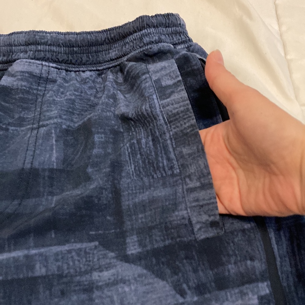 Lululemon Pace Breaker Lined Short *9" Blue x Navy Size M - Picture 5 of 12
